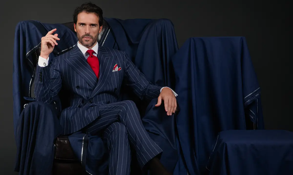 How Luxury Suits Are Made From Rare Materials